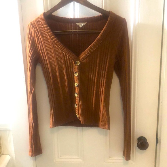 Aeropostale Tops - Aeropostale Button Sweater